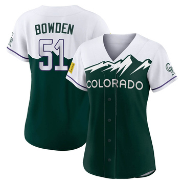 2020 Colorado Rockies Ben Bowden #61 Game Issued Grey Jersey 48 473